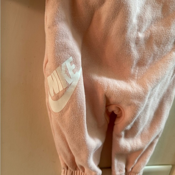 Nike Sweatshirt Hooded Romper - Picture 10 of 12